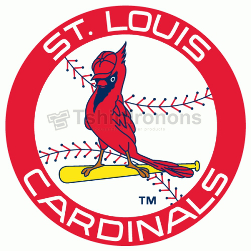 St. Louis Cardinals T-shirts Iron On Transfers N1933